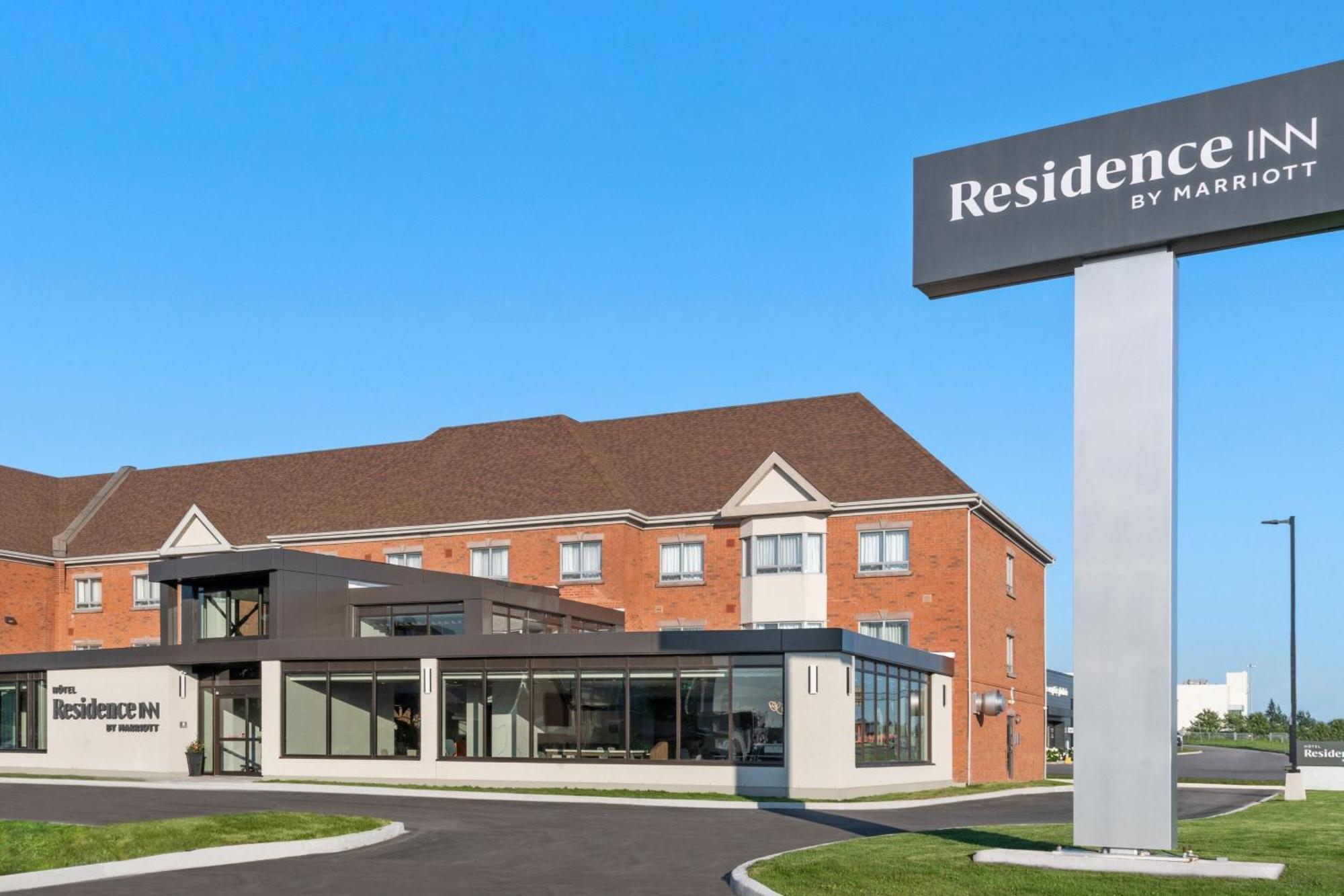 Residence Inn By Marriott Laval Buitenkant foto