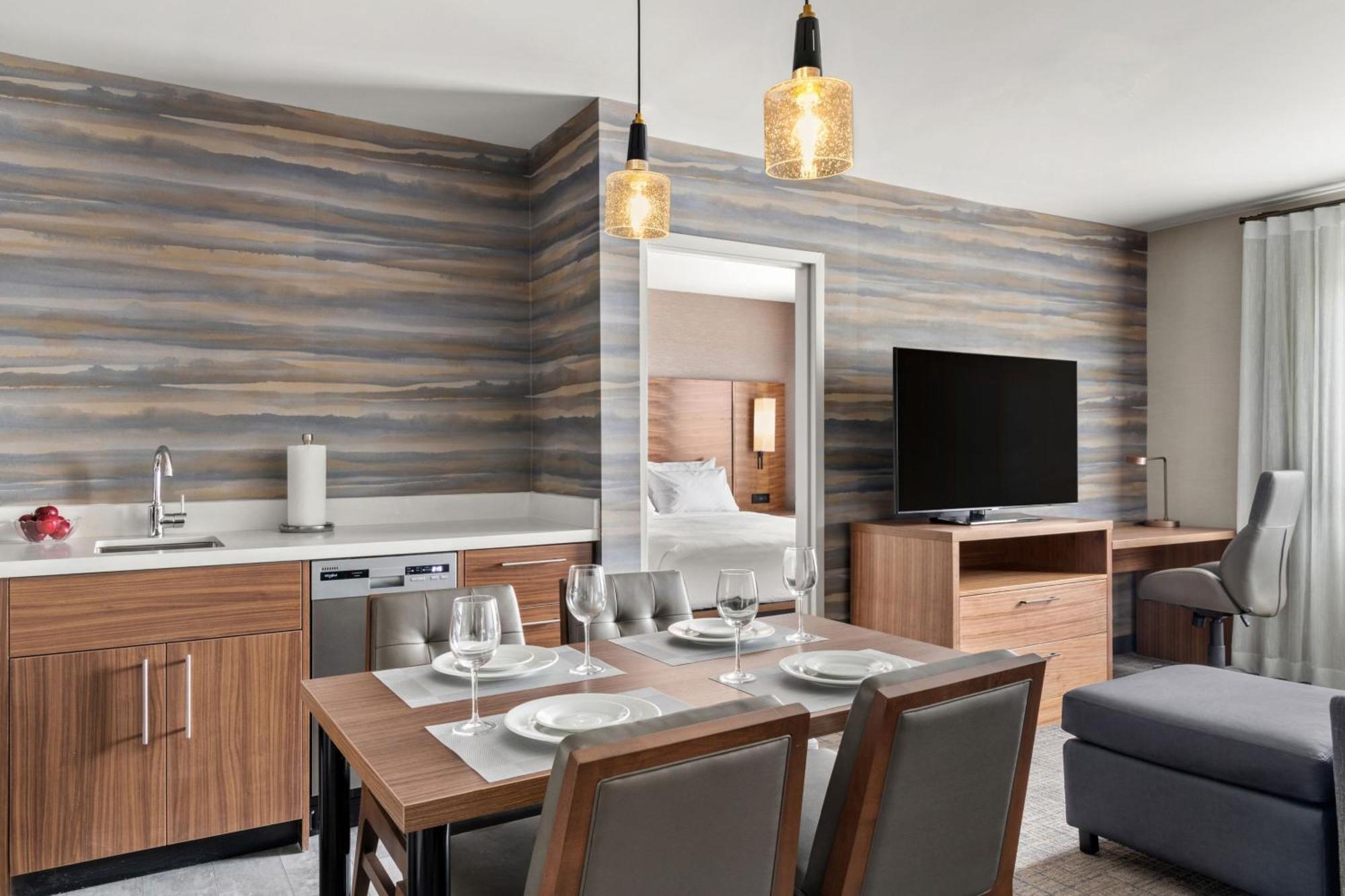 Residence Inn By Marriott Laval Buitenkant foto