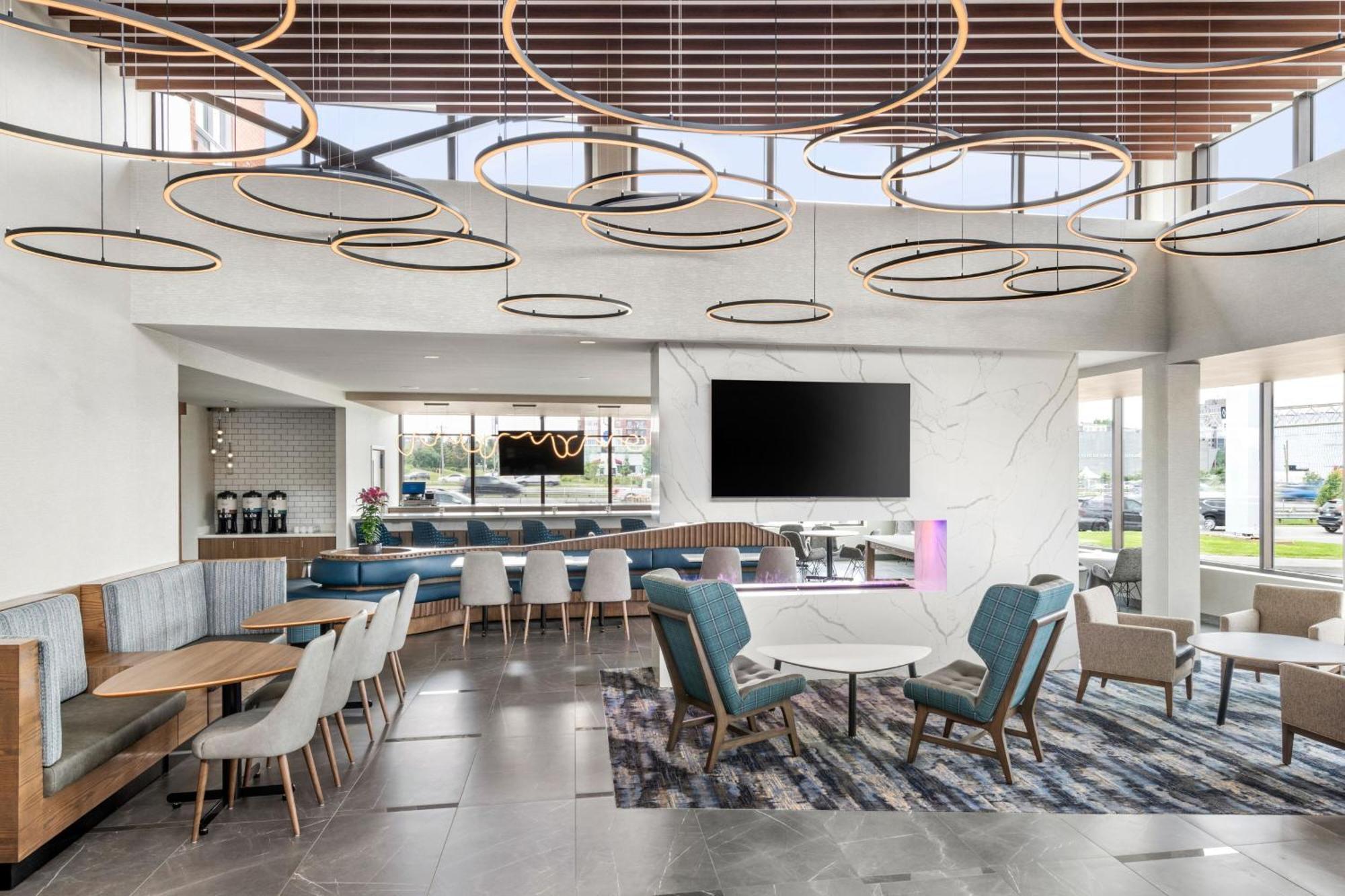 Residence Inn By Marriott Laval Buitenkant foto
